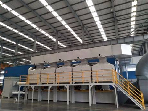 吸附脫附催化燃燒一體化設備