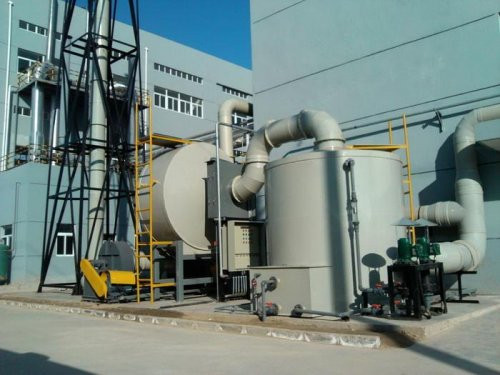 沸石轉輪濃縮催化燃燒