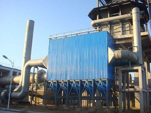 TFC、GFC、DFC型反吹風布袋除塵器