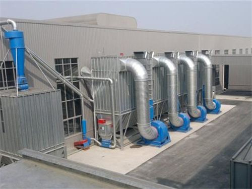 中央木工除塵系統